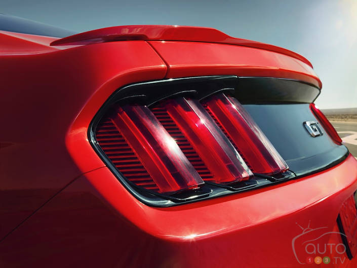 2015 Ford Mustang (photo: Ford)