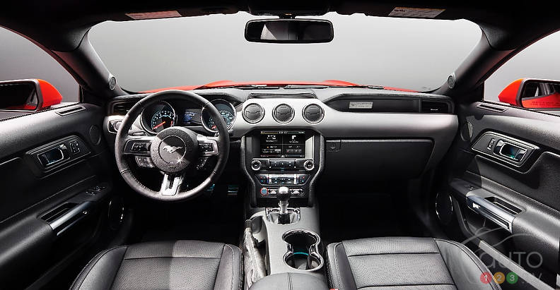 2015 Ford Mustang (photo: Ford)
