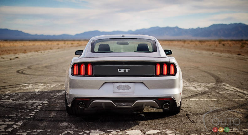 2015 Ford Mustang (photo: Ford)