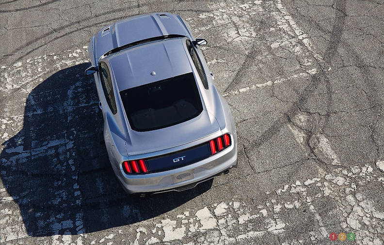 2015 Ford Mustang (photo: Ford)