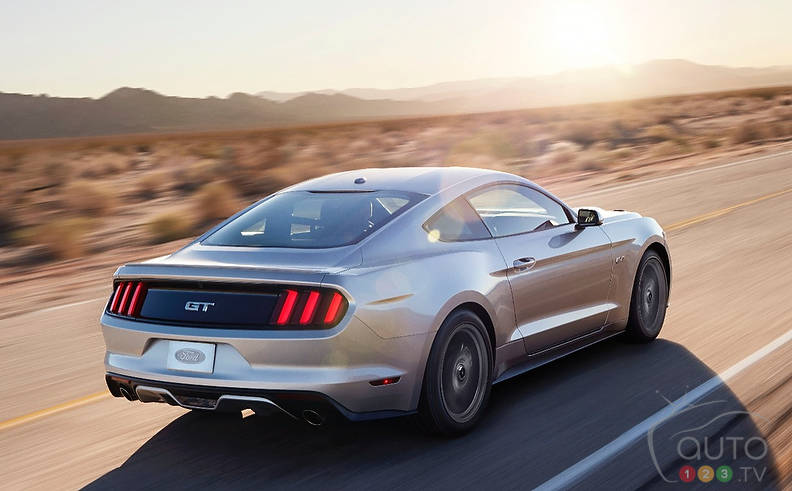 2015 Ford Mustang (photo: Ford)