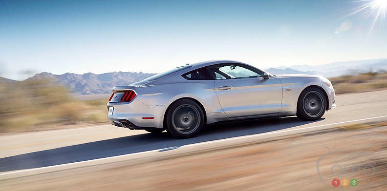 2015 Ford Mustang (photo: Ford)