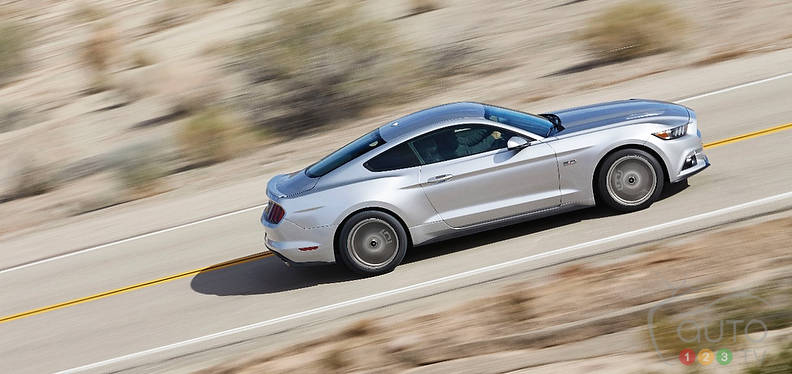 2015 Ford Mustang (photo: Ford)