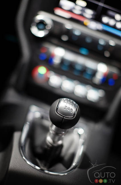 2015 Ford Mustang (photo: Ford)