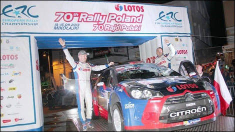 Robert Kubica, Rally Poland