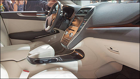 Lincoln MKC 2015 habitacle
