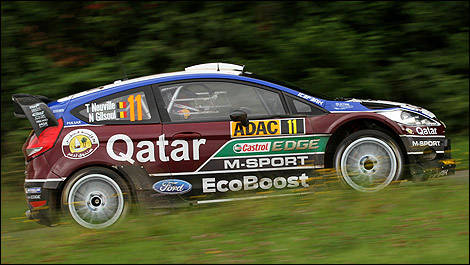 WRC M-Sport Ford Thierry Neuville