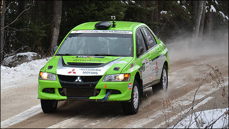 Mitsubishi Evo 9