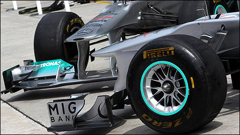 F1 Mercedes Pirelli