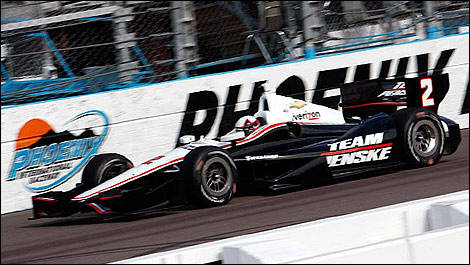 IndyCar Juan Pablo Montoya Phoenix