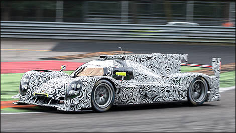 WEC Porsche LMP1