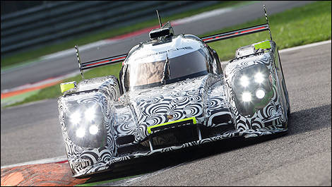 Porsche LMP1 WEC
