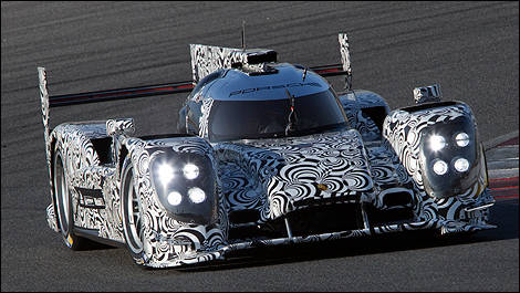 Porsche LMP1 WEC