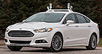 Ford unveils automated Fusion Hybrid (+ video)