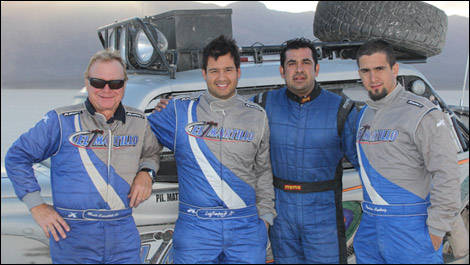Dakar, Matt Campbell, Luis Ramirez, Carlos Olmoz, Nicolas Ambriz.