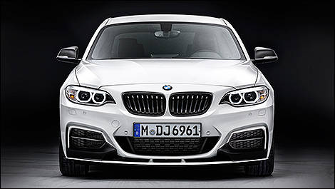 BMW 2 Series front view
