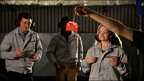 Nissan lance un « ptit sapin » qui sent le futur