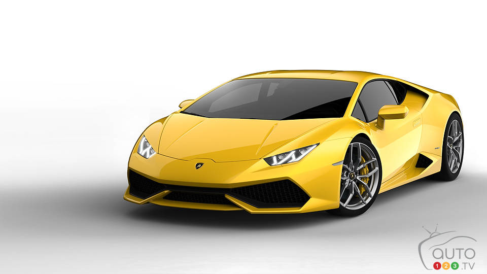 Photo: Lamborghini