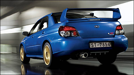 Subaru WRX STI 2004