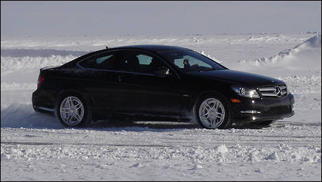 2012 Mercedes-Benz C350 Coupe