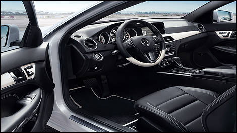 2012 Mercedes-Benz C350 Coupe