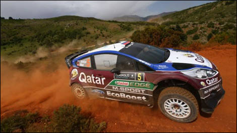 Evgeny Novikov, Ford Fiesta RS WRC