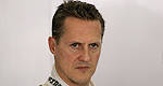 A journalist attempts to break in Michael Schumacher's room