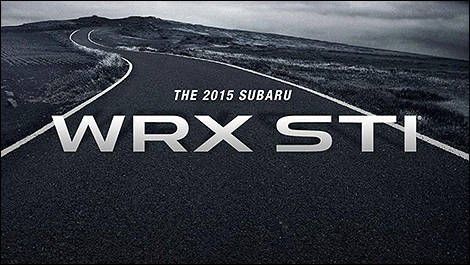 Detroit show set to welcome 2015 Subaru WRX STI 