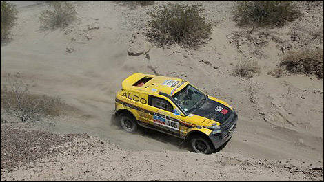 Dakar David Bensadoun ALDO Racing