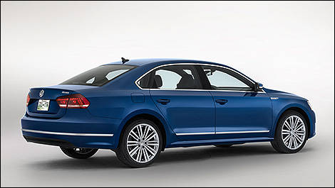 Volkswagen Passat BlueMotion Concept 