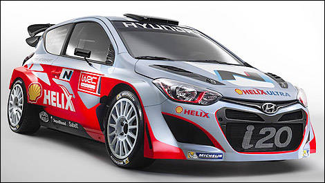WRC Hyundai i20