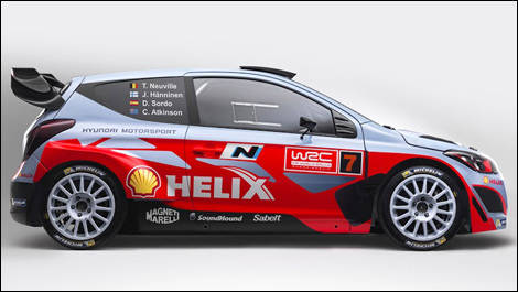 WRC Hyundai i20