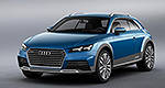 Salon de Détroit : Audi dévoile son concept Allroad shooting brake