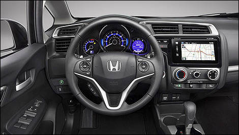 Honda Fit 2015 interior