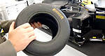 F1 Technique: Half-size tires for wind tunnel models (+video)