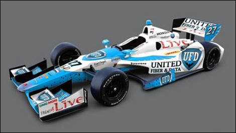 IndyCar Andretti Autosport James Hinchcliffe