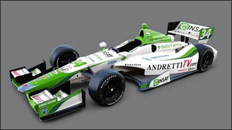 IndyCar Andretti Autosport Carlos Munoz