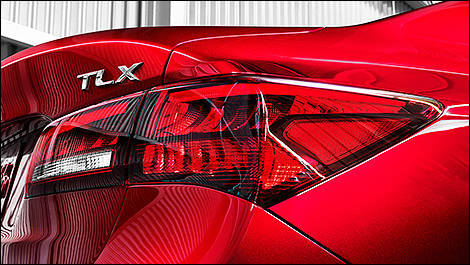 Acura TLX 2015 Prototype