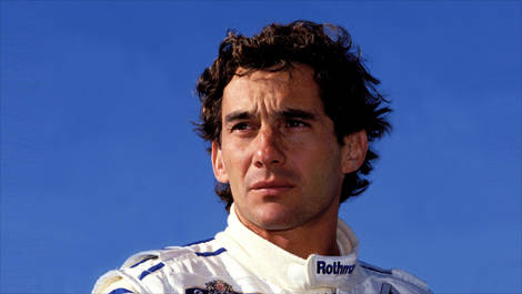 F1 Ayrton Senna