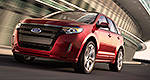 Ford Edge 2012-2013 : 3409 unités rappelées