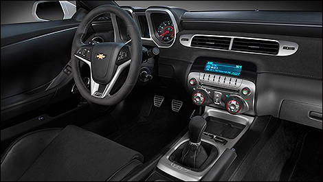 2014 Chevrolet Camaro Z/28 cabin