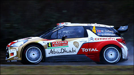 WRC Citroën DS3