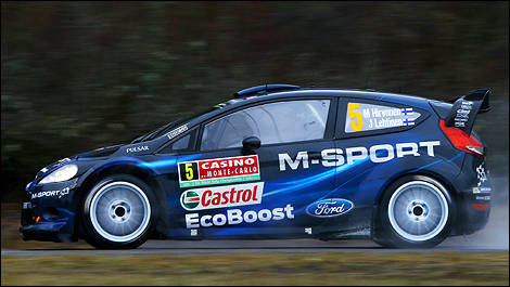 WRC Ford Fiesta RS