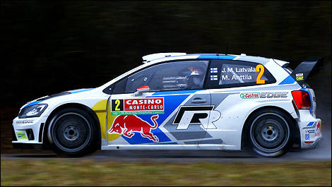 WRC Polo R Volkswagen