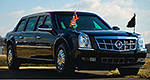 La limousine de Barack Obama est entrée en fonction un 20 janvier