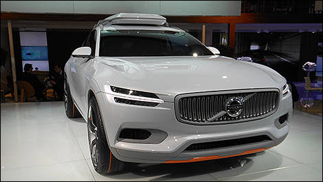 Volvo Concept XC Coupe