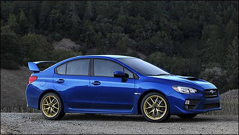 2015 Subaru WRX STI