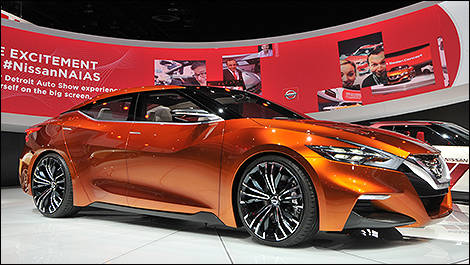 Nissan Sport Sedan Concept