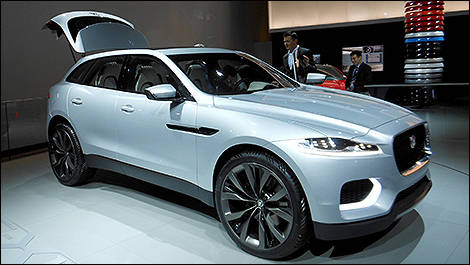 Jaguar SUV Concept