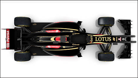 Lotus F1 E22 2014